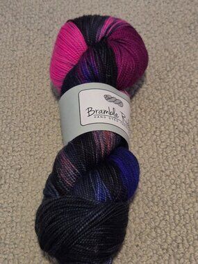 Hand Dyed Sock Yarn
